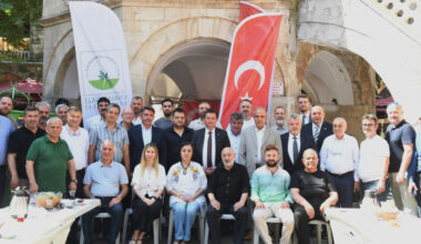 Başkan Aydın müjdeyi verdi Kozahan aslına uygun yenileniyor Başkan Aydın müjdeyi verdi Kozahan aslına uygun yenileniyor