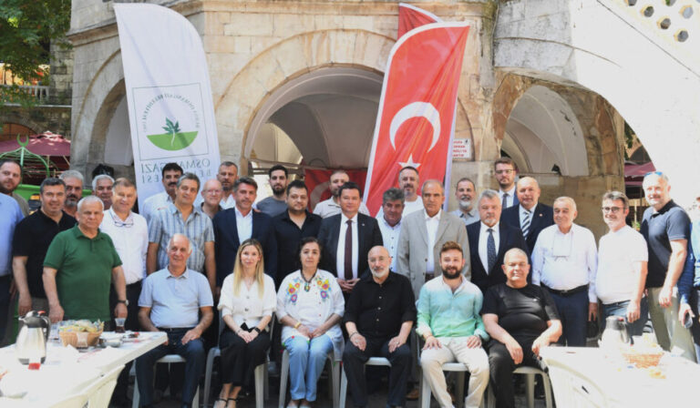 Başkan Aydın müjdeyi verdi Kozahan aslına uygun yenileniyor