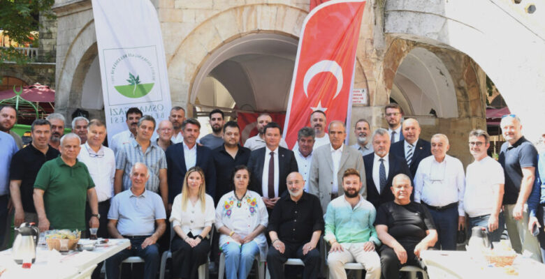 Başkan Aydın müjdeyi verdi Kozahan aslına uygun yenileniyor