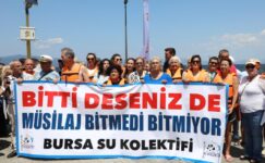 “DENİZİME DOKUNMA, MARMARA HEPİMİZİN”