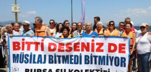 “DENİZİME DOKUNMA, MARMARA HEPİMİZİN”