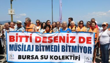 “DENİZİME DOKUNMA, MARMARA HEPİMİZİN”