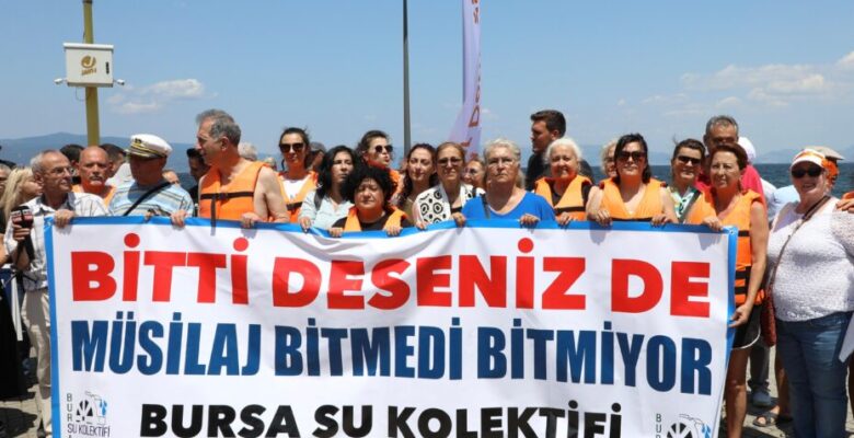 “DENİZİME DOKUNMA, MARMARA HEPİMİZİN”