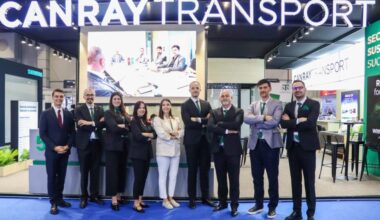 Canray Ulaşım, Eurasia Rail’de  Güçlü Varlığını Ortaya Koydu
