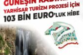 YENİŞEHİR’E AB’DEN 103 BİN EURO’LUK HİBE DESTEĞİ!