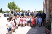 LİBYA’DAN YENİŞEHİR’E ÖZEL TARIM ZİYARETİ