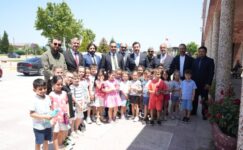 LİBYA’DAN YENİŞEHİR’E ÖZEL TARIM ZİYARETİ