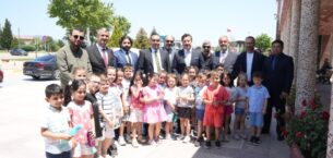 LİBYA’DAN YENİŞEHİR’E ÖZEL TARIM ZİYARETİ