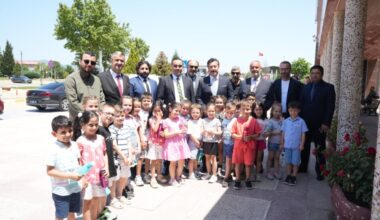 LİBYA’DAN YENİŞEHİR’E ÖZEL TARIM ZİYARETİ