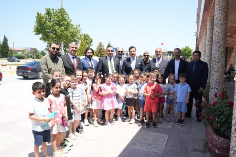 LİBYA’DAN YENİŞEHİR’E ÖZEL TARIM ZİYARETİ