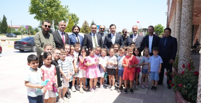 LİBYA’DAN YENİŞEHİR’E ÖZEL TARIM ZİYARETİ