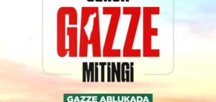 Saadet Partisinden “Özgür Gazze” mitingi