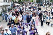 ZEYTİNİN EVİ, FESTİVALİN SAHNESİ OLDU