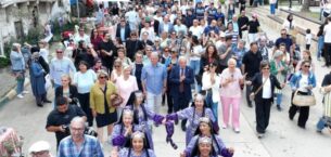 ZEYTİNİN EVİ, FESTİVALİN SAHNESİ OLDU