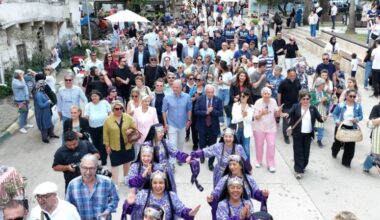 ZEYTİNİN EVİ, FESTİVALİN SAHNESİ OLDU
