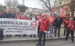 DİSK Emekli Sen; “Harçlık değil, bayram ikramiyesi!…”