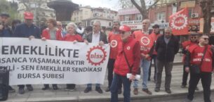 DİSK Emekli Sen; “Harçlık değil, bayram ikramiyesi!…”