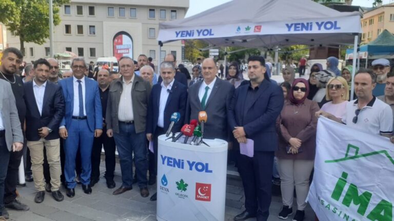 YENİYOL GRUBUNDAN UYUŞTURUCUYA KARŞI ORTAK ÇIKIŞ “ARTIK HESAP VAKTİ”