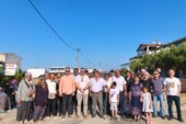 İMAR YASASINA TAKILANLAR EYLEM YAPTI