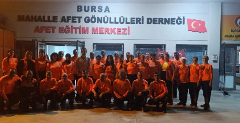 Bursa MAG-DER Üyelerine “Psikolojik İlk Yardım ve Çalışana Destek” Eğitimi