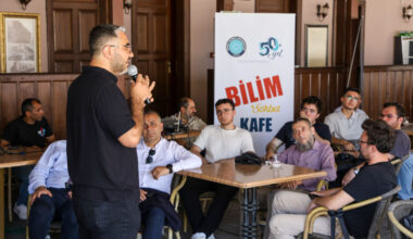 BUÜ, bilimi halkla buluşturdu