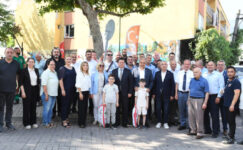  Başkan Aydın mahalleleri geziyor sorunları yerinde çözüyor