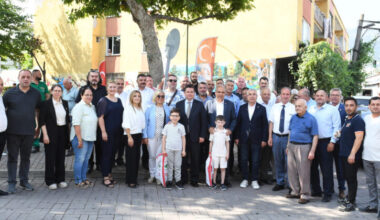  Başkan Aydın mahalleleri geziyor sorunları yerinde çözüyor