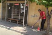 EMEKLİ ÖĞRETMEN’DEN ÖRNEK SİTESİNDE ÖRNEK DAVRANIŞ