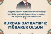 Gemlik Belediye Başkanı Şükrü Deviren’den Bayram mesajı