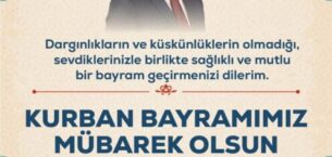 Gemlik Belediye Başkanı Şükrü Deviren’den Bayram mesajı