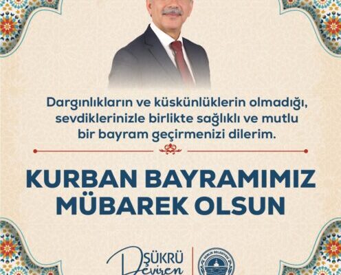 Gemlik Belediye Başkanı Şükrü Deviren’den Bayram mesajı