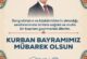 Gemlik Belediye Başkanı Şükrü Deviren’den Bayram mesajı
