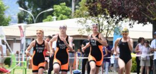 Osmangazi’de Biathle rüzgarı esti