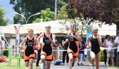 Osmangazi’de Biathle rüzgarı esti
