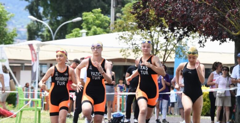 Osmangazi’de Biathle rüzgarı esti