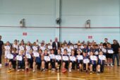 Başkan Karabatı’dan minik sporculara moral ziyareti