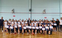 Başkan Karabatı’dan minik sporculara moral ziyareti