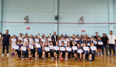 Başkan Karabatı’dan minik sporculara moral ziyareti