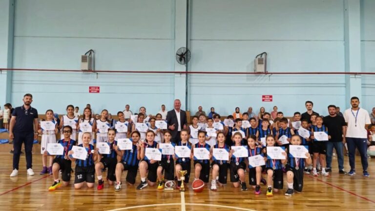 Başkan Karabatı’dan minik sporculara moral ziyareti