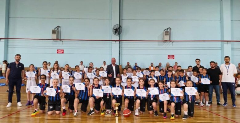 Başkan Karabatı’dan minik sporculara moral ziyareti