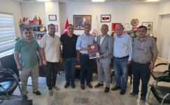 TGF Heyetinden Gemlik’e Önemli Ziyaret