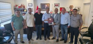 TGF Heyetinden Gemlik’e Önemli Ziyaret