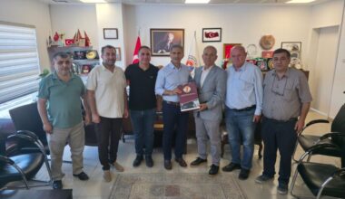 TGF Heyetinden Gemlik’e Önemli Ziyaret TGF Heyetinden Gemlik’e Önemli Ziyaret