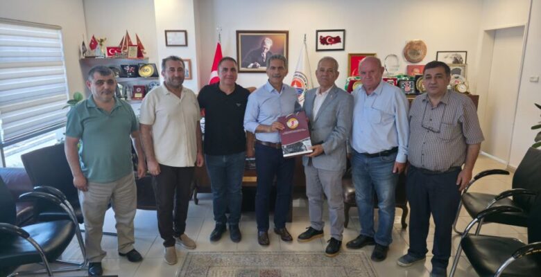 TGF Heyetinden Gemlik’e Önemli Ziyaret