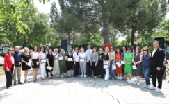 Altınşehir Olgun Gençlik Merkezi Sergisi alkışları topladı