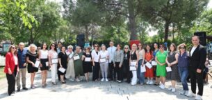 Altınşehir Olgun Gençlik Merkezi Sergisi alkışları topladı