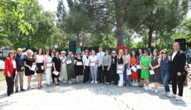 Altınşehir Olgun Gençlik Merkezi Sergisi alkışları topladı
