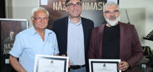 Nâzım Hikmet Nilüfer’de anıldı