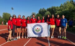 Nilüfer Belediyespor Atletizm Takımı Süper Lig’e yükseldi