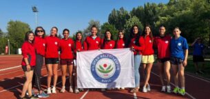 Nilüfer Belediyespor Atletizm Takımı Süper Lig’e yükseldi